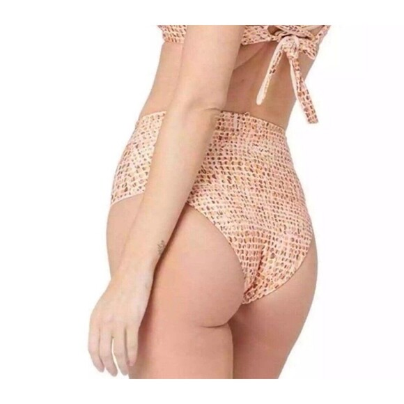 L*Space Desi Bikini Bottom In Animal Wild Sz Medium New - Picture 2 of 9